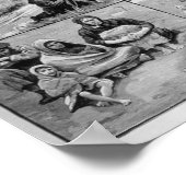 zur Zwangsräumung in Irland Poster (Ecke)