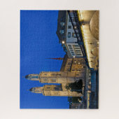 Zürcher Kathedrale Jigsaw Puzzle (Vertikal)