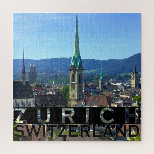 Zürcher Rätsel Puzzle (Vertikal)