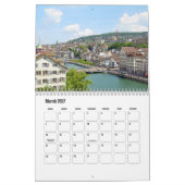 Zürcher Schweiz-Kalender Kalender (Mär 2027)