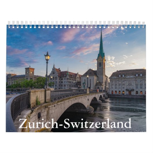 Zürcher Schweiz-Kalender Kalender (Titelbild)