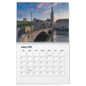 Zürcher Schweiz-Kalender Kalender (Jan 2026)