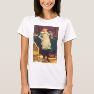 Zureden ist besser als necken Charles Burton Barbe T-Shirt