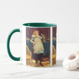Zureden ist besser als necken Charles Burton Barbe Tasse