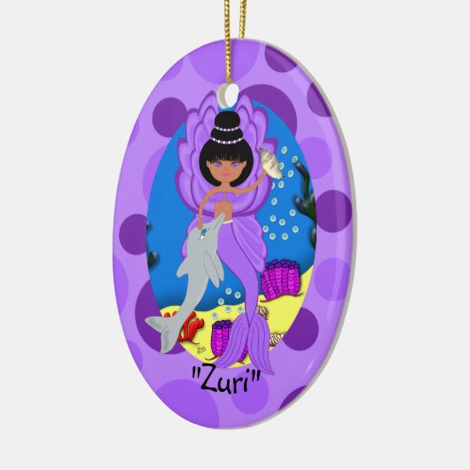 Zuri Lila Merfaery Ornament (Links)
