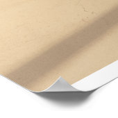 Zuri Modern Name Wall Art – Minimalist Poster (Ecke)