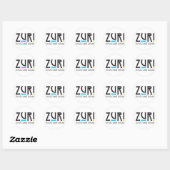 Zuri Sticker (Blatt)