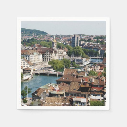 Zürich 001 serviette (Vorderseite)