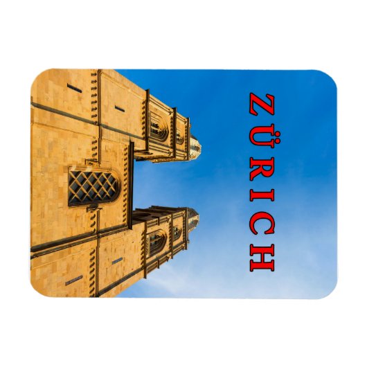 Zürich 001B Magnet (Horizontal)