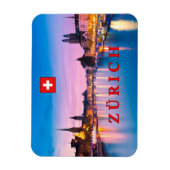 Zürich 003D Magnet (Vertikal)