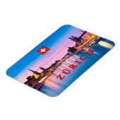 Zürich 003D Magnet (Linke Seite)