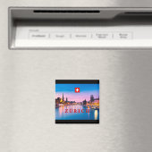 Zürich 003D Magnet (In Situ (Geschirrspüler))