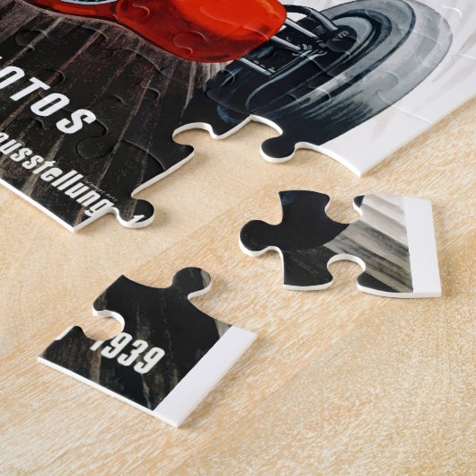 Zürich 1939 Grandprix, der Plakat läuft Puzzle (Seite)