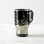 Zürich-Architektur Reisebecher (VorderseiteRechts)