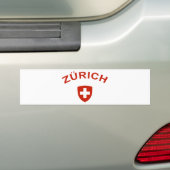 Zürich Autoaufkleber (Auf Auto)