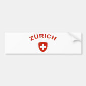 Zürich Autoaufkleber (Vorne)