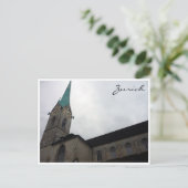 zürich Betrumünster Postkarte (Stehend Vorderseite)