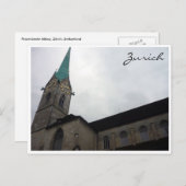 zürich Betrumünster Postkarte (Vorne/Hinten)