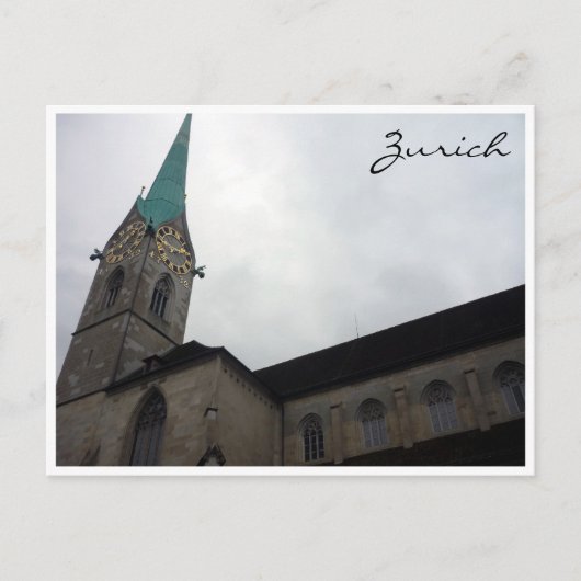 zürich Betrumünster Postkarte (Vorderseite)