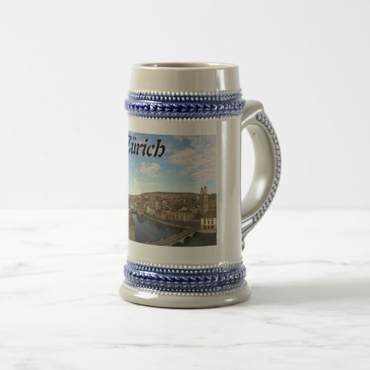 Zürich Bierglas (VorderseiteRechts)