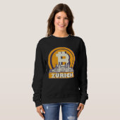 Zürich Bitcoin Maximalist Sweatshirt (Vorne ganz)