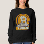 Zürich Bitcoin Maximalist Sweatshirt (Vorderseite)