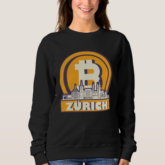 Zürich Bitcoin Maximalist Sweatshirt (Vorderseite)