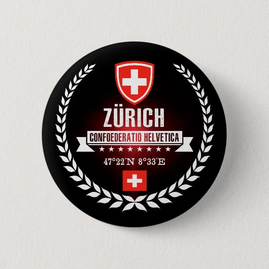 Zürich Button (Vorderseite)
