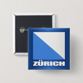 Zürich Button (Vorne & Hinten)