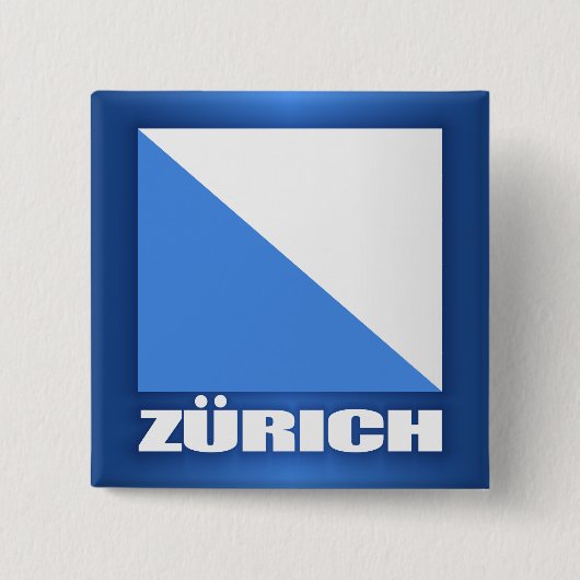 Zürich Button (Vorderseite)