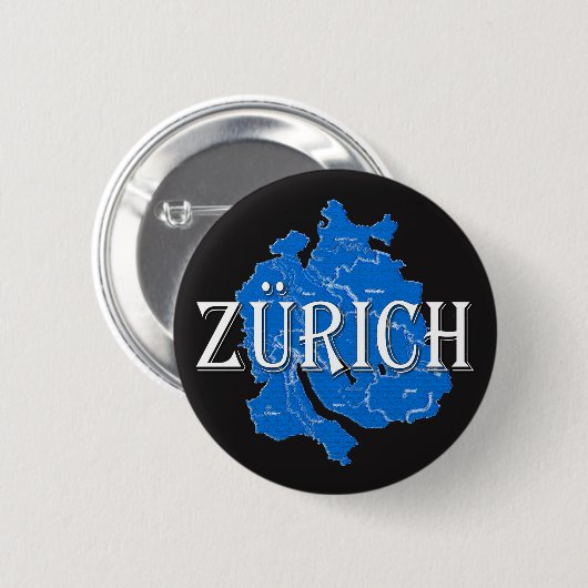 Zürich Button (Vorne & Hinten)