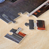 Zürich. Die Größe der Flaggen von der Schweiz Puzzle (Seite)