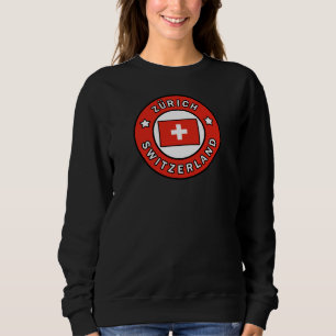 Zürich die Schweiz Sweatshirt