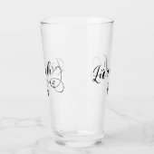 Zürich-Flagge: Herz, Zürich, Schweiz Glas (Links)