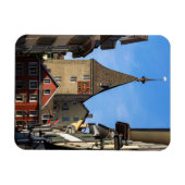 Zürich Grimmenturm Tower Magnet (Horizontal)