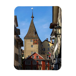 Zürich Grimmenturm Tower Magnet
