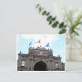 Zürich-Haupt-Bahnhof Postkarte (Stehend Vorderseite)