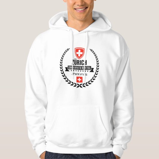 Zürich Hoodie (Vorderseite)