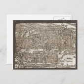 Zürich im 16. Jahrhundert Postkarte (Vorne/Hinten)