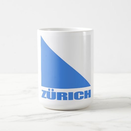 Zürich Kaffeetasse (Mittel)