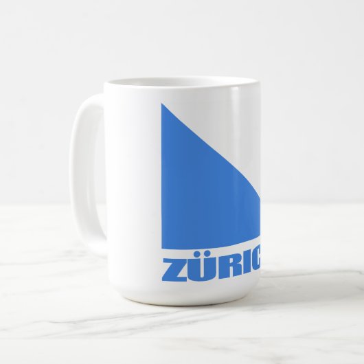 Zürich Kaffeetasse (Vorderseite Links)
