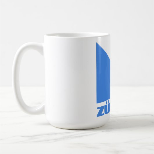 Zürich Kaffeetasse (Links)