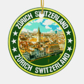 Zürich Keramik Ornament (Vorne)