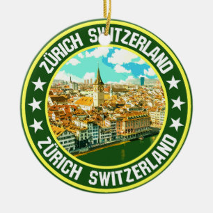 Zürich Keramik Ornament