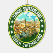 Zürich Keramik Ornament (Links)
