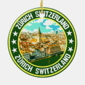 Zürich Keramik Ornament (Hinten)