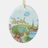 Zürich Keramik Ornament (Rechts)