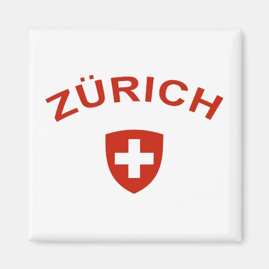 Zürich Magnet (Vorne)