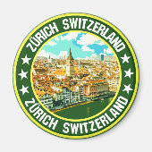 Zürich Magnet (Vorne)