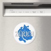 Zürich Magnet (In Situ (Geschirrspüler))
